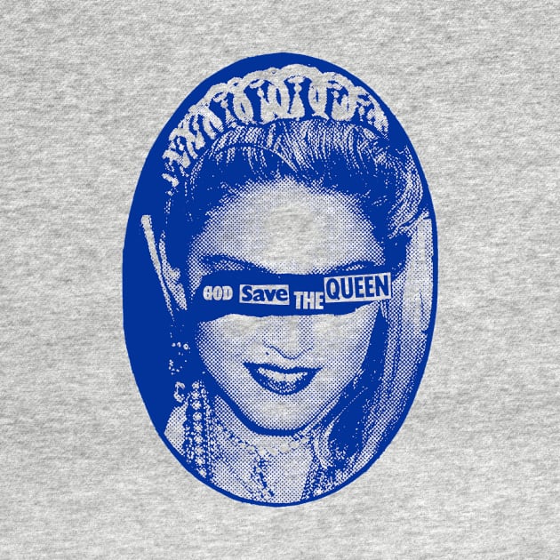 God Save Madonna by LondonLee